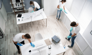 Firmă curățenie generală în Chișinău Cleantobe 